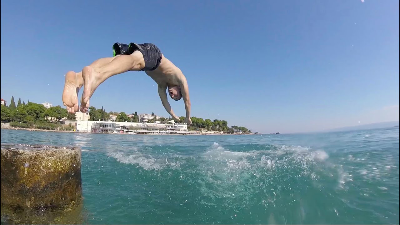 GORGEOUS Coast of Split, Croatia! - YouTube