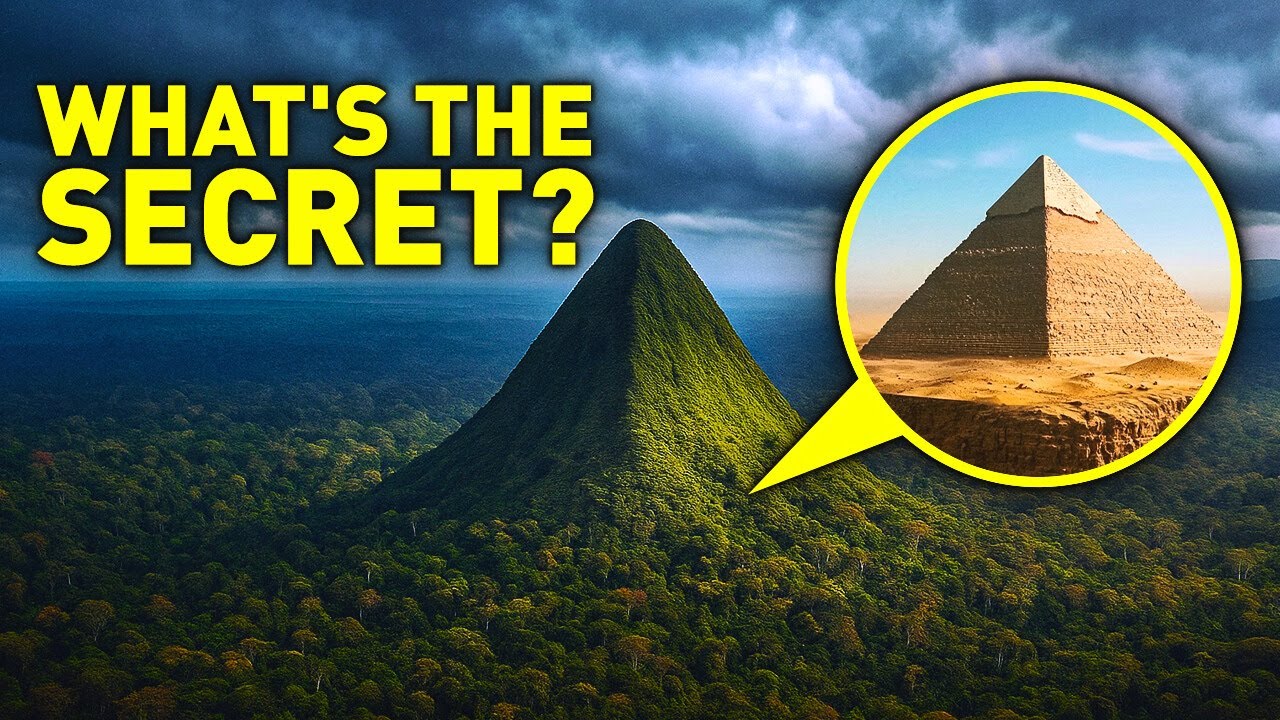 What's The Real Mystery Behind the Amazon Pyramid No One Had to Find ...