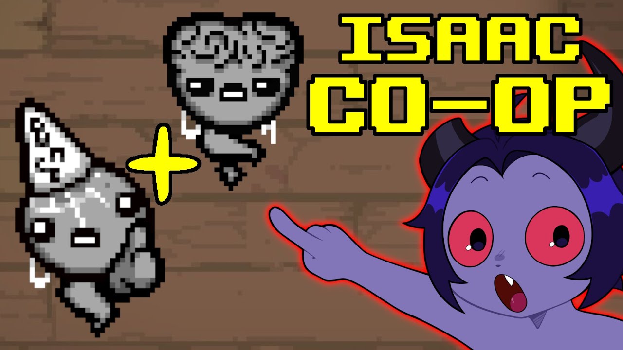 An Isaac PRO carries me through online co-op! ft. @commentbagel