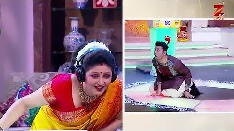 Bengali best reality show 😆 comedy 😂 scene | by | ankush and pushpita | from | didi no 1 | #viral