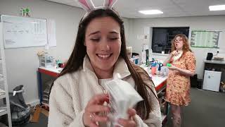 Small business vlog  our Easter weekend madness! DID WE REACH OUR TARGET?!