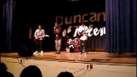 duncan poly talent show [Jamelle and BIYE]