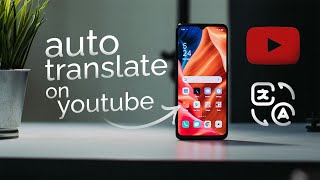 How to Activate Auto Translate Option on Android Phone for Youtube Videos (tutorial)