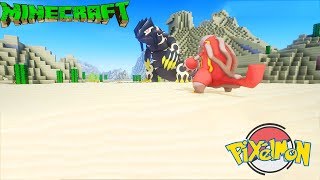 Minecraft Pixelmon+ Tập 63: Thử Thách bắt Shiny primal Groudon với 20 Quả Pokeball