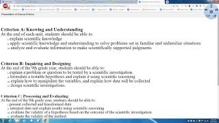 Proficiency grading