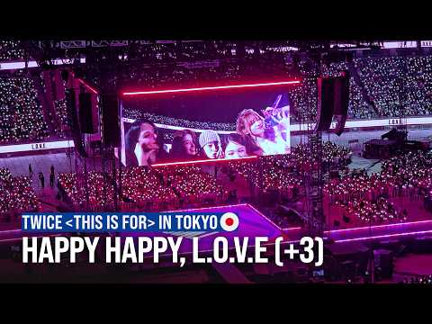 260428 TWICE - HAPPY HAPPY, L.O.V.E, BRAND NEW GIRL | TWICE＜THIS