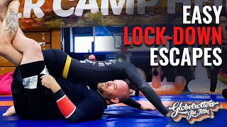 Summer Camp 2023: Lock-Down escapes Easier than you think! with Michael Velotta
