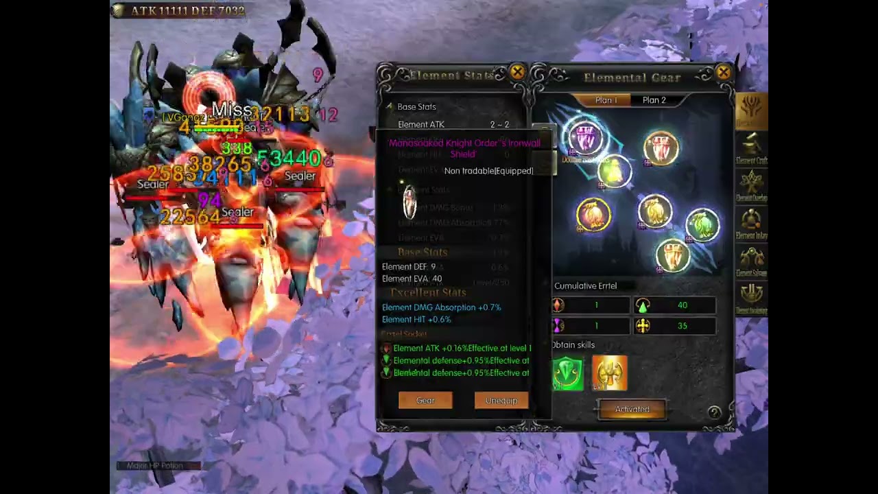 2da parte de los elementos MU immortal iOS android 