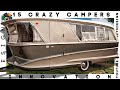 15 Crazy Campers We're Sure You Would Love to Try - YouTube