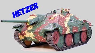 Немецкий истребитель танков Jagdpanzer 38(t) Вермахта. Невероятно Неудобный Внутри танк - Хетцер