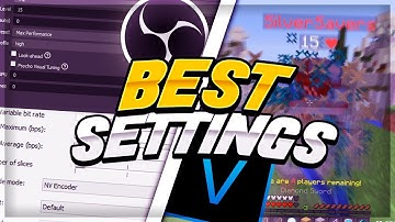 BEST Minecraft Render Settings + HIGH FPS Recording Settings! (Official Release)