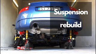 Audi TT 8N 1.8T - Rear suspension rebuild