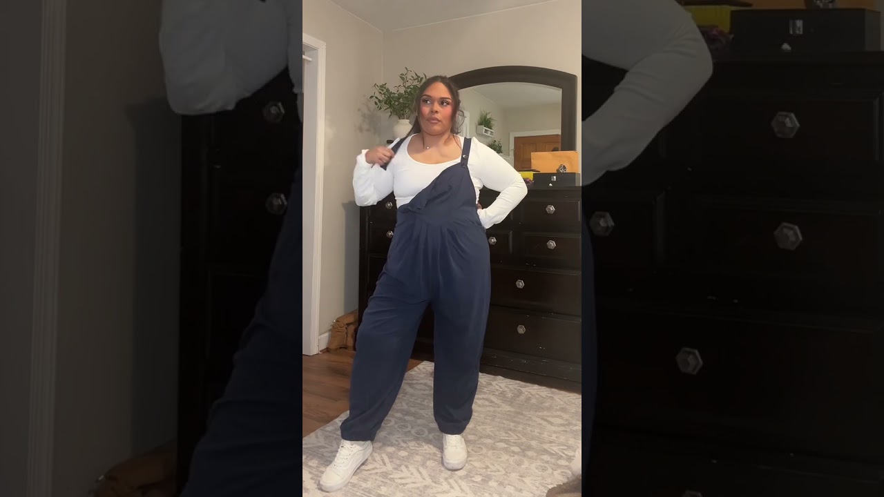 Halara Overalls these are stretchy, comfy, and great women on the go