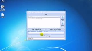 How To Use MS Project Import Multiple Text Files Software