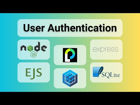 User Authentication Tutorial | Node.js, Express, SQLite, Sequelize, Passport, EJS | JeremiahLynnDev