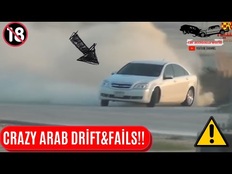 Crazy Arab Drift & Fails ! | Driving fails Compilation - #15