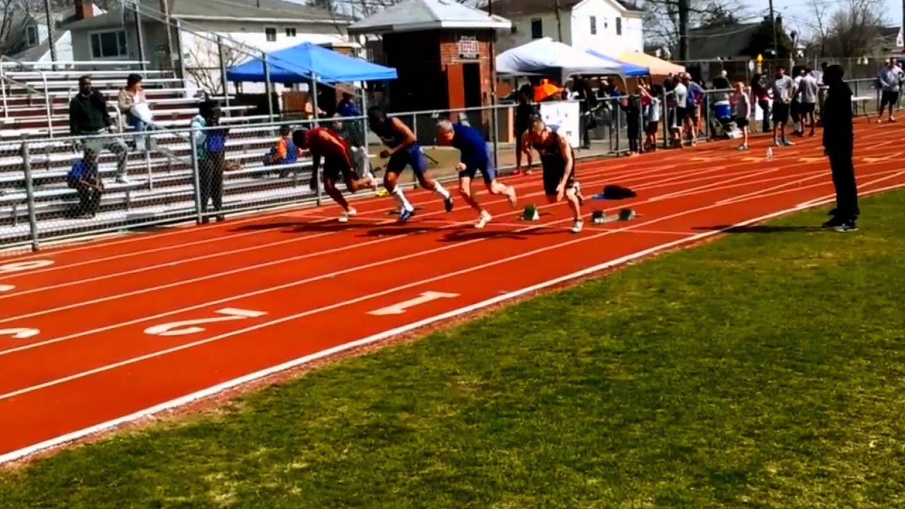 1st.5 steps 100m start masters YouTube