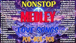 Slow Rock Love Song Nonstop 🎷 SLOW ROCK MEDLEY 🎧 Rock Ballads 70S 80S 90S 🔊 Nonstop Pinoy Medley