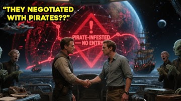 The Galaxy Declared 128 Sectors as Pirate-Infested No-Go Zones... Humans Established Trade Routes