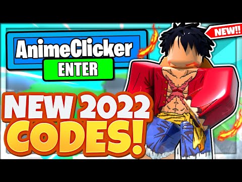 2022) ALL *NEW* SECRET OP CODES In Roblox Anime Clicker Simulator