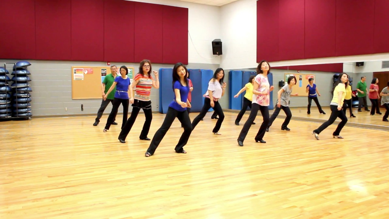 Strip That Down - Line Dance (Dance & Teach in English & 中文)