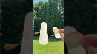 Amazing DIY Miniature Airplane #shorts #creative #diy #inventions