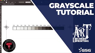 Art Board Grayscale  |  The Art of Screen Printing Episode 3