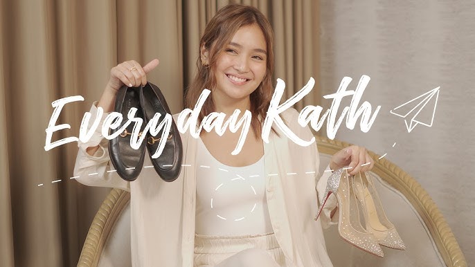 WATCH: Kathryn Bernardo shows designer bag collection