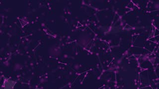Famous Nice and looped background plexus / 4k 60fps Profile