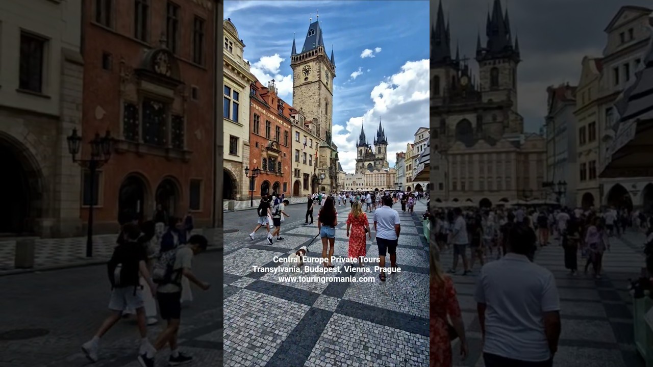 Central Europe Private Tours with Touring Romania #touringromania #prague #budapest #transylvania