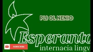 ESPERANTO MUSIC * PLI OL NENIO * MARTIN & LA TAJLORO