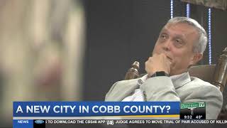 A new city in Cobb County?