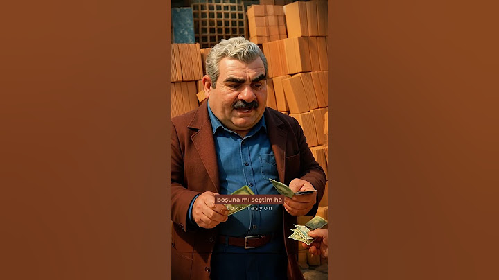 Banker Bilo - Ya Verirsin Ya Gidersin 3D Pixar Style