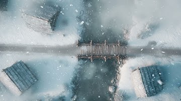 D&D | Hearthfrost Free No Grid | Animated Battle Maps