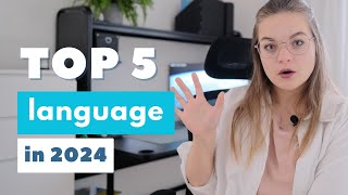 🚀  TOP 5 programming language for beginners in 2024