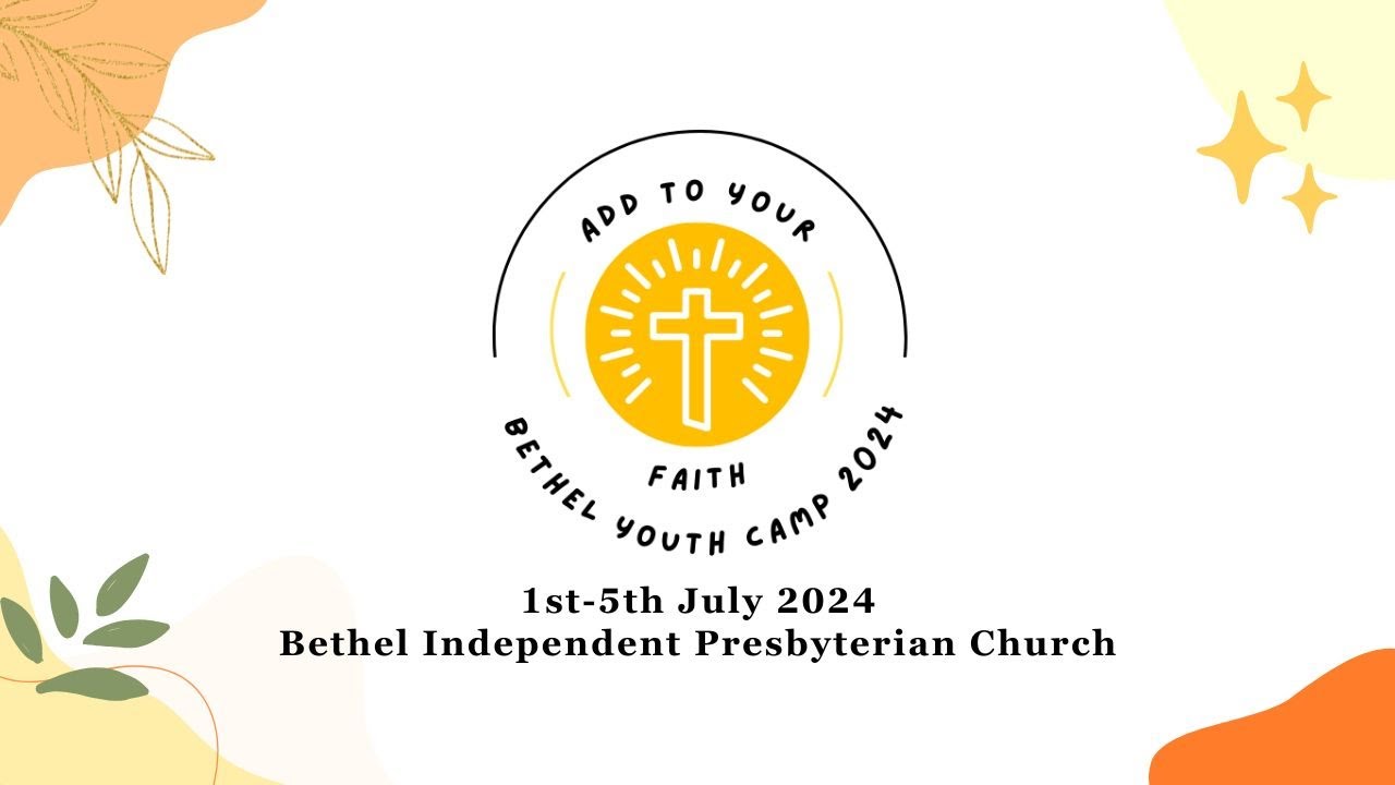 Youth Camp 2024 | 1st July 2024 | Monday Morning Session - YouTube