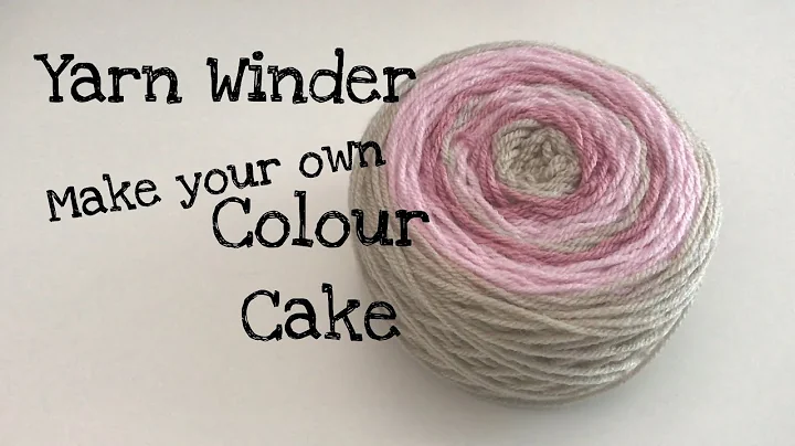 Master the Art of Making Yarn Cakes