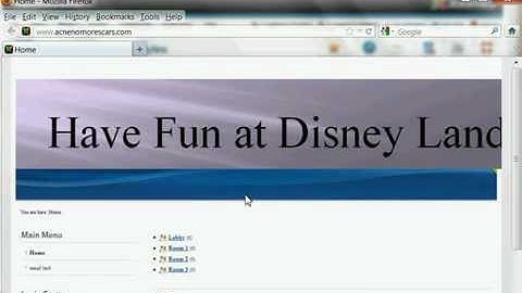 Joomla 1.7 rotating Banners pt5 add created banners to joomla web page