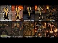 Mortal Kombat SCORPION Graphic Evolution 1992-2015 | ARCADE PSX PS2 XBOX PC | PC ULTRA