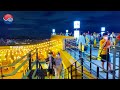 [4K] Weekend Seoul Evening, Night Sunset View, Wonderful Seoul Tower Senset Time lapse Filming.