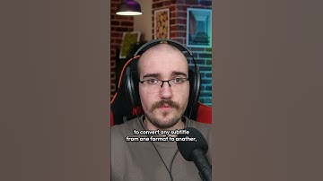 #Convert Any #Subtitle File in Seconds 😎