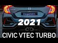 2021 VTEC Turbo 1.5 Civic