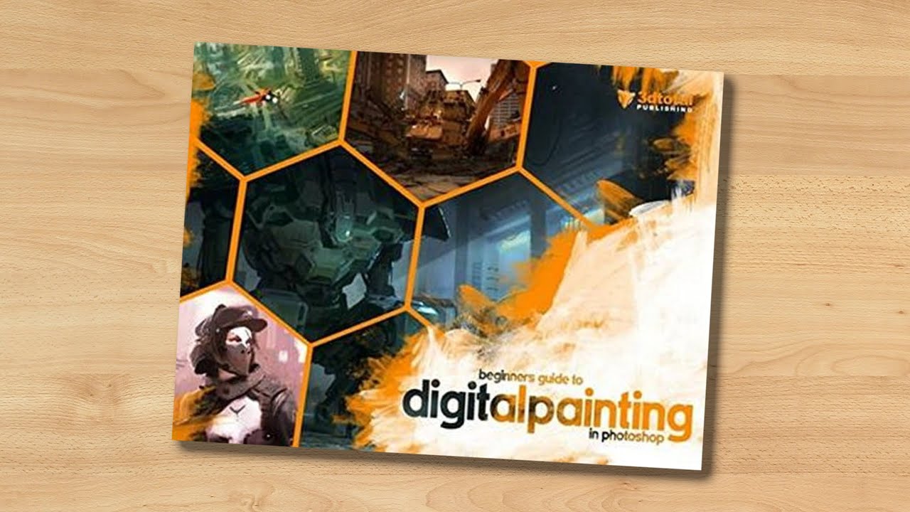 Beginner's Guide to Digital Painting in Photoshop - YouTube