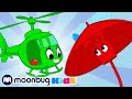 My Magic Pet Morphle - Morphle and Orphle's Waterfight! | Full Episodes | Funny Cartoons for Kids