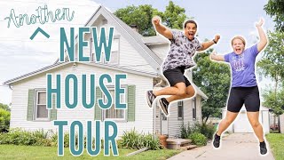 WE GOT THE HOUSE  NEW HOUSE TOUR!!