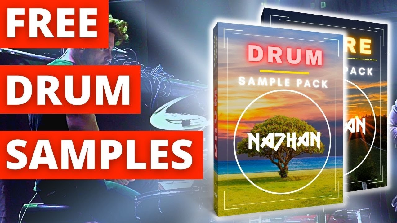 FREE Sample Pack | Drum Sample Pack | New Sample Packs