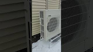 Mitsubishi Hyper Heat SUZ and SVZ system