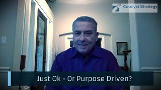 Just Okay or 5 Steps to a Purpose Driven Life, Your Expert Coach and Business Advisor Wealth