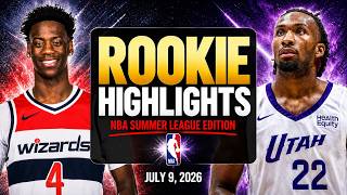 AJ Dybantsa, Darryn Peterson, Labron Philon, Morez Johnson, and More Rookie Highlights