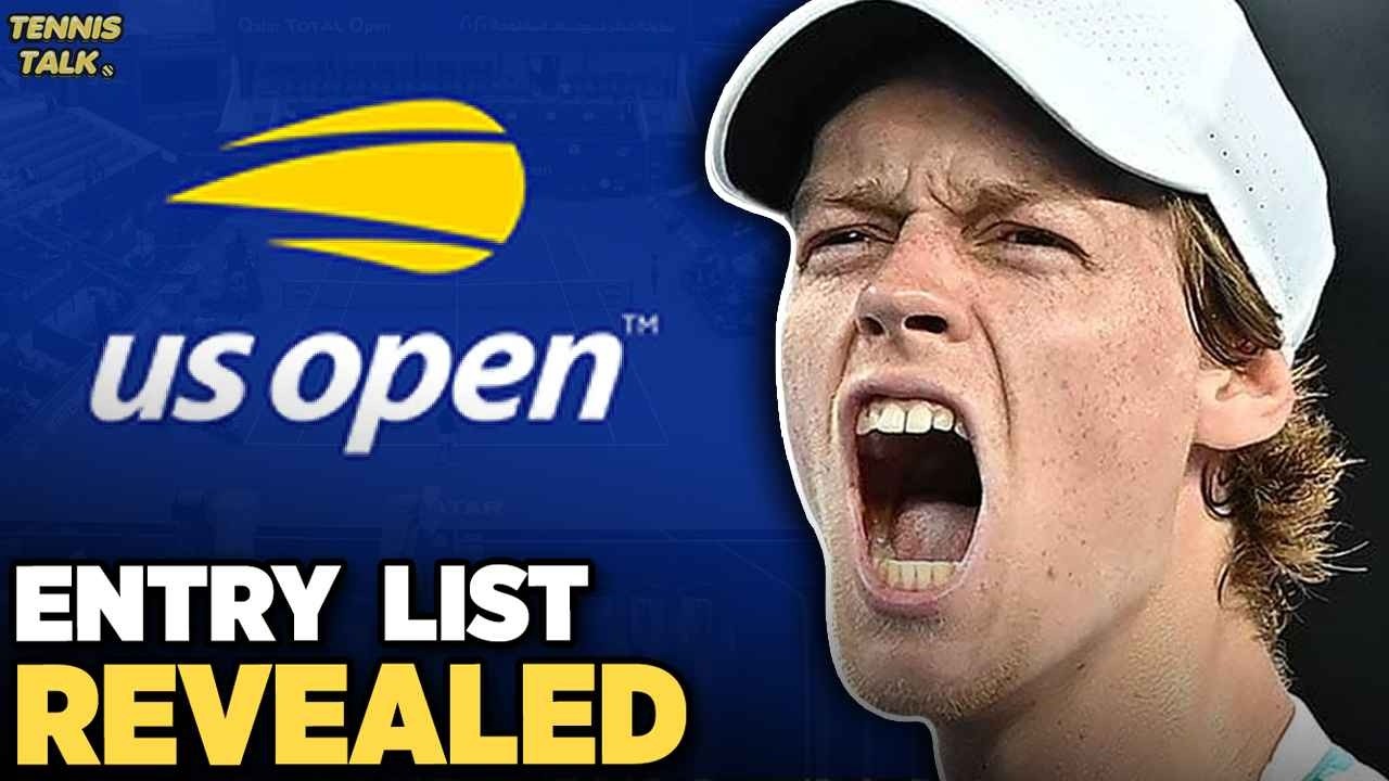 US Open 2026 Entry List Revealed | Tennis News